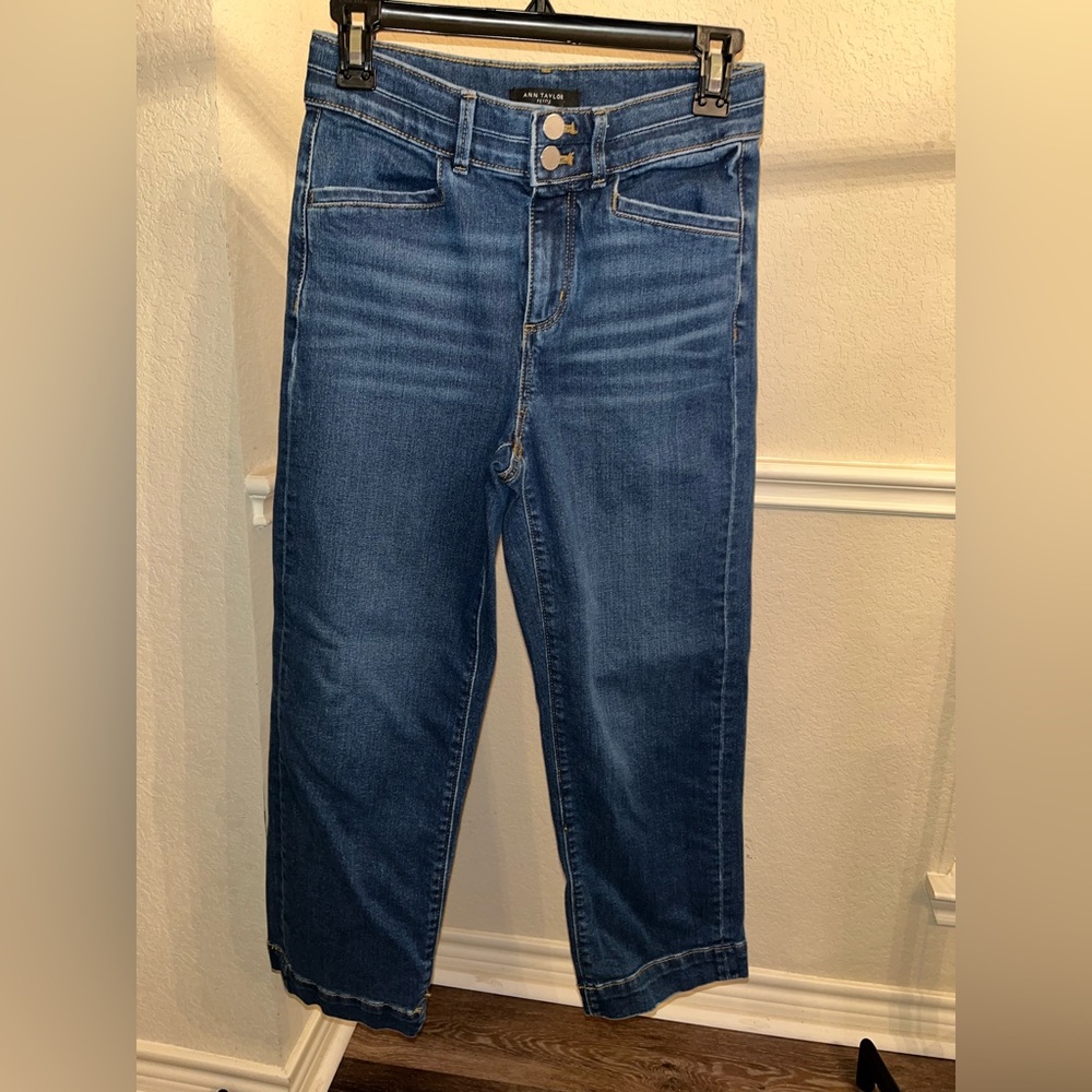 Ann Taylor straight jeans